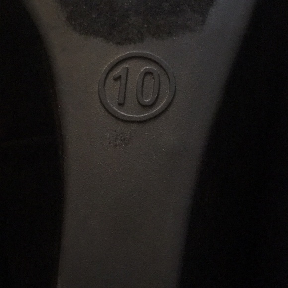 A New Day Faux Suede Wedges Size 10 - Picture 5 of 8